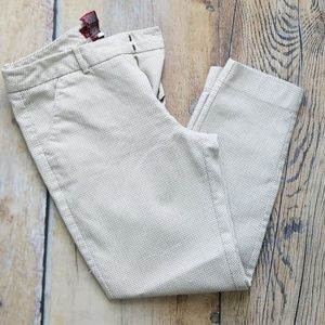 Merona stretch crop pants